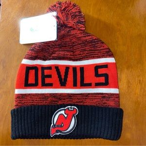 New Jersey Devils beanie
